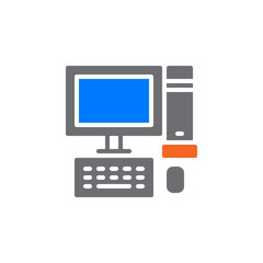 Bomb icon vector, filled flat sign, solid colorful pictogram isolated on white. Symbol, logo illustration. Pixel perfect