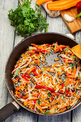 Fresh chinese vegetable