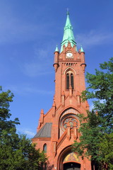 Obraz premium Bernau, Herz-Jesu-Kirche