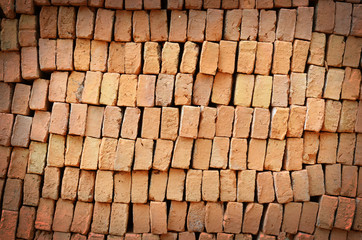 a texture of brick wall background