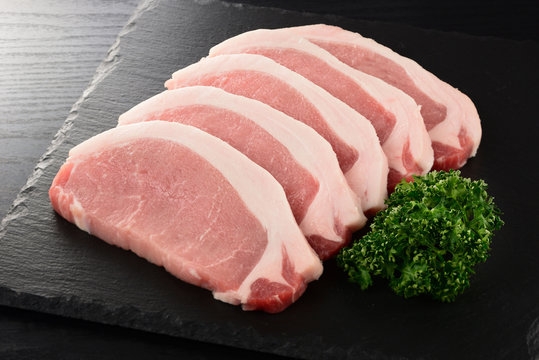 豚肉　ロース