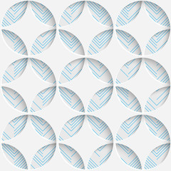 Seamless Minimalistic Pattern. Abstract Fine Background
