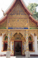 THAILAND PHAYAO WAT SI KHOM KHAN TEMPLE