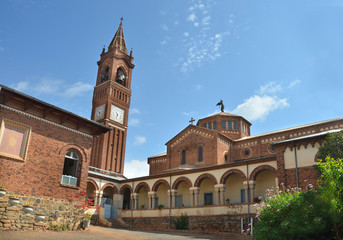 The Church of Our Lady of the Rosary in Asmara, Eritrea
