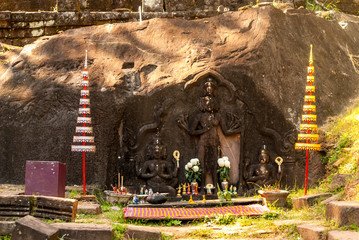 Wat Phu in Southern Laos