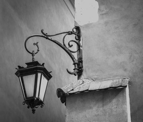 Old street lantern