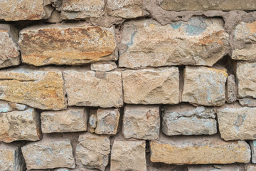 Stone wall background texture