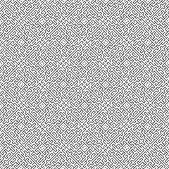 Seamless geometric pattern. Abstract maze background.