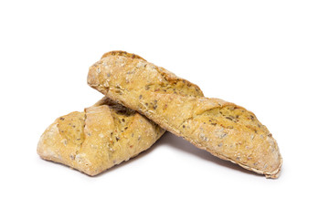 Fresh bread and vegetable supplements