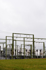 Elektrizitätswerk zur Gewinnung von Strom