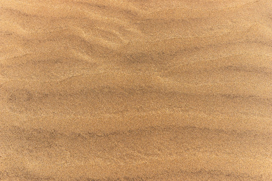 Desert dunes sand texture background in Maspalomas Gran Canaria at Canary islands