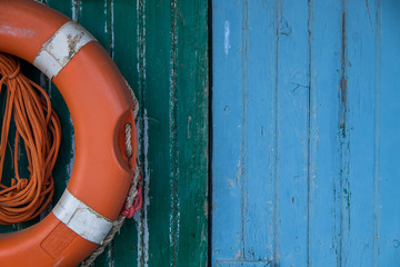 Vada, Leghorn, Tuscany - The old small houses of fishermen of Vada
