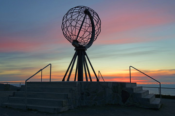 Nordkap im Sonnenuntergang 2