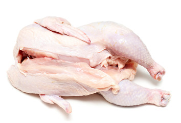 raw chicken