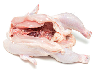 raw chicken