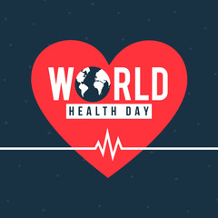 World health day banner