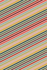 Vintage retro stripes pattern background | Abstract texture artwork