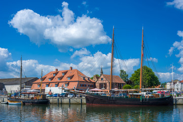 Hafen in Neustadt in Holstein