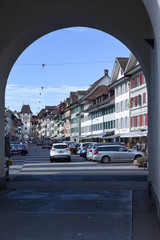 The village of Willisau on Switzerland