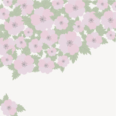  template for folder, business card and invitation