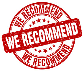 we recommend red grunge round vintage rubber stamp