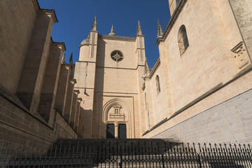 Segovia (Spain): cathedral