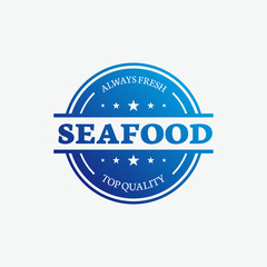 Seafood Fish Label
