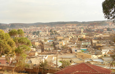 Asmara  -  the capital city and largest settlement in Eritrea

