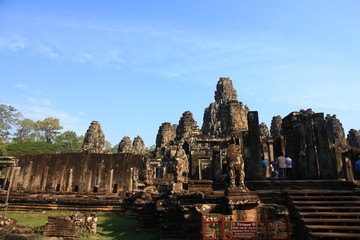 Fototapeta na wymiar Bayon Temple, Cambodia