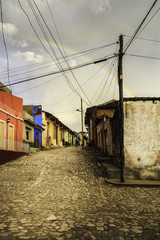 Fototapeta na wymiar Trinidad in Cuba
