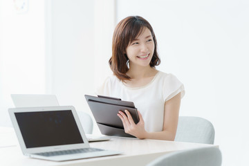 Fototapeta premium ビジネスウーマン