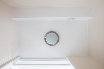Down-light ceiling, home interior