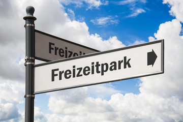 Schild 197 - Freizeitpark