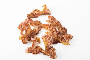 gebratener Frühstücks-Speck, Bacon