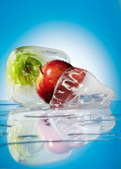 Frozen fruits