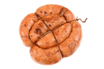 homemade sausages