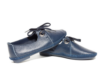 shoes on a white background