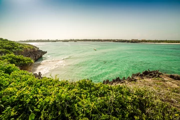 Fototapete Küste Seven Islands area, Watamu, Kenya