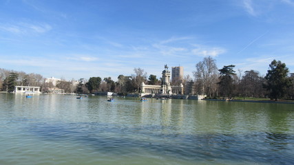 Lago en Madrid