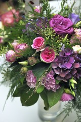 BOUQUET DE ROSES