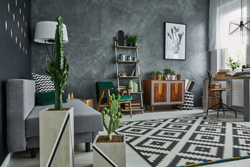 Modernly designed flat