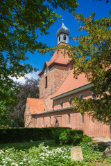 Sankt Johanniskirche in Oldenburg in Holstein