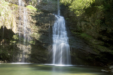 Fototapeta premium Cascata di Fermona