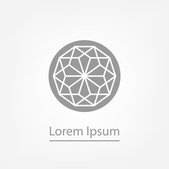 Abstract business logo. Universal creative symbol. Logo design vector template.