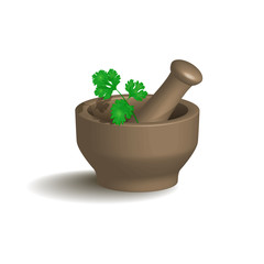 Mortar and Pestle