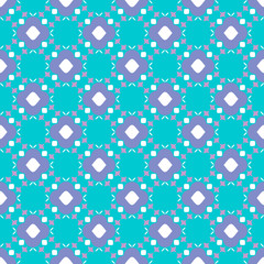 Vector illustration of seamless pattern shape