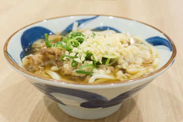 牛肉うどん