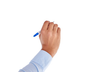 Hand Isolated on a White Background