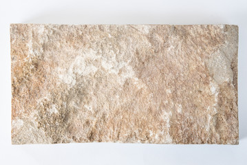 Stone isolate on white background , clipping path
