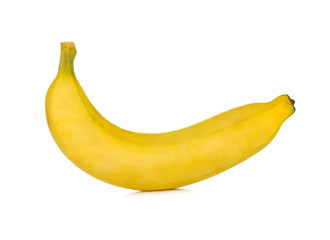 banana isolate on white background